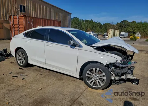 2015 Chrysler 200 Limited z USA, uszkodzony, nr VIN 1C3CCCAB4FN728376